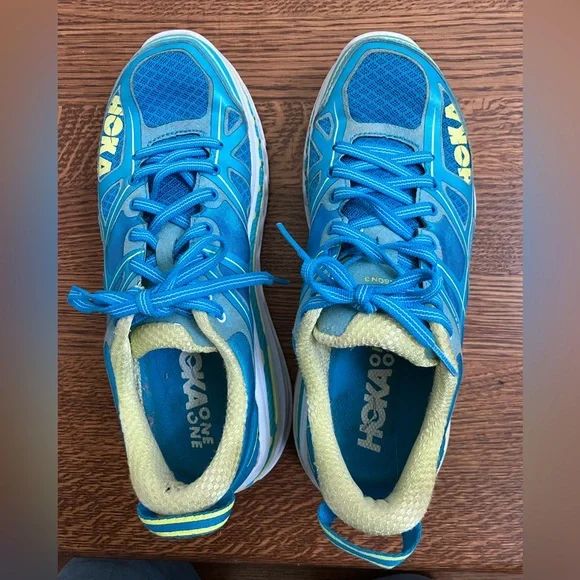 HOKA ONE ONE STINSON 3 road running shoes sneaker comfort frame padded tongue 8 - Picture 2 of 9